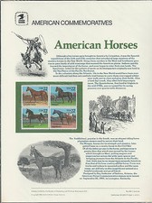 # 2155-2158 AMERICAN HORSES
