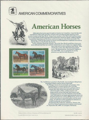 2155 2158 american horses - #, 2155-2158