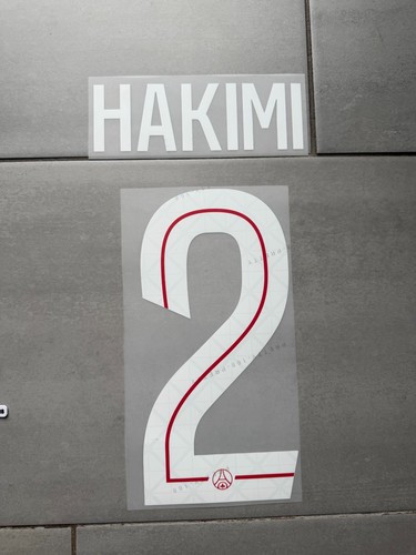 Flocage hakimi psg home - psg,