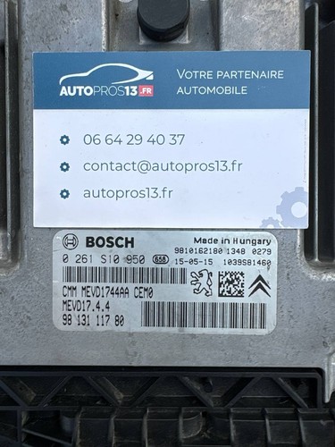 Calculateur moteur peugeot - calculateur, 208