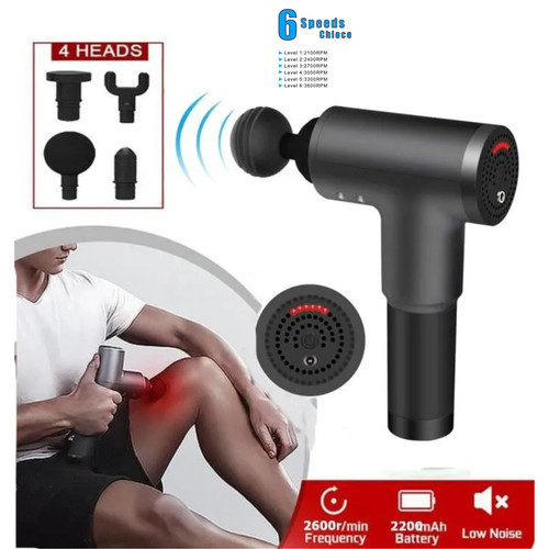 Pistolet massage musculaire - pistolet,