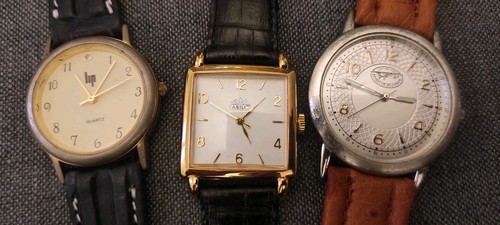 Lot montres publicitaires - lot,