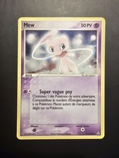 Carte Pokémon Mew Holo