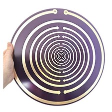 Disque Lakhovsky  40 cm  Recto