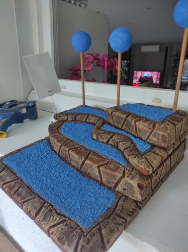 Diorama dragon ball - diorama,