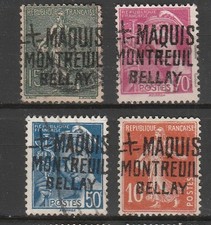 Timbres de Guerre -Deutsches