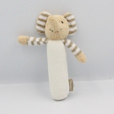 Doudou baton pouet éléphant