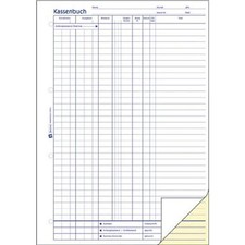 Avery 1756 A4 40pages formulaire et livre de comptabilité - Formulaires et li...