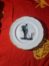 ASSIETTE METIERS DU VIEUX