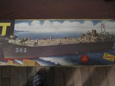 Maquette bateau lindberg usa incomplet + belle boite