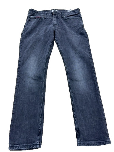 Jean homme tommy hilfiger bleu - hilfiger,