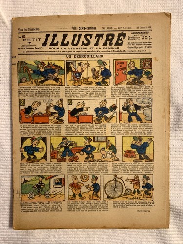 Petit illustré 1380 - le,