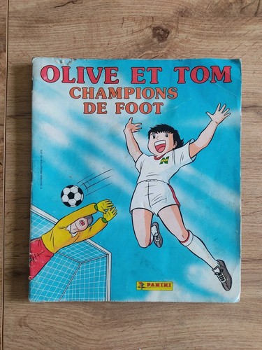 Album panini olive - olive, tom