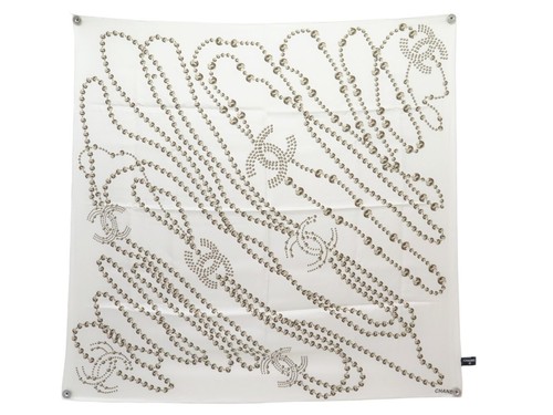 Neuf foulard chanel twill - foulard,