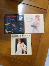 45 Tours Indochine Tirage Limité Farmer Renaud Bon État 