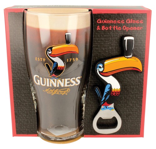 Guinness gilroy toucan pint - gilroy,