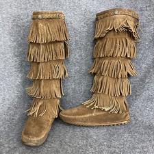 Minnetonka Tall Fringe