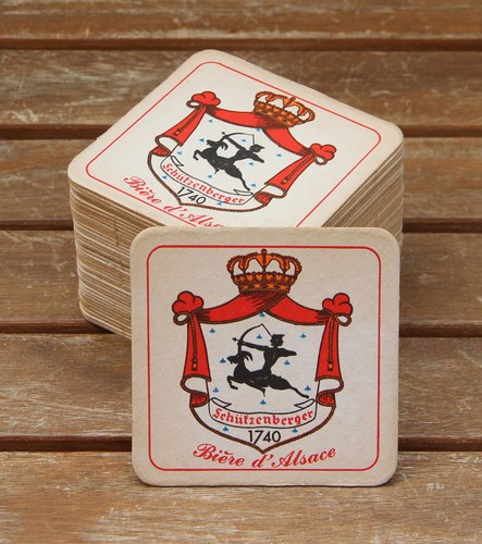 Lot sous bock carton - sous,