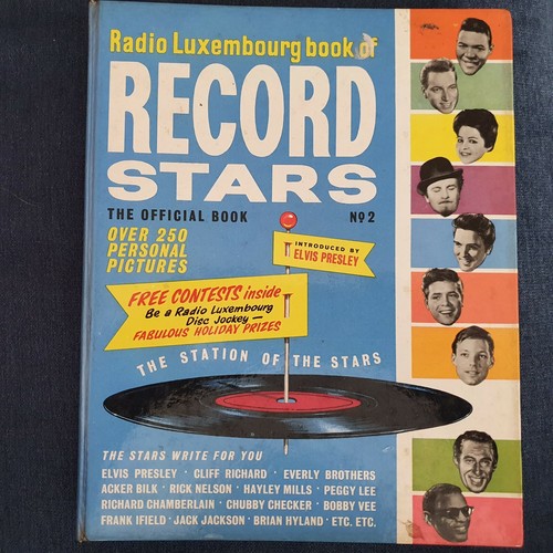 Radio luxembourg record stars - radio,