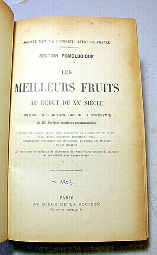 Pomologie les meilleurs - pomologie/les,