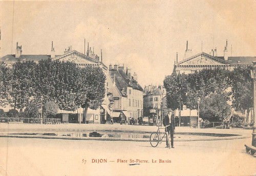 Dijon place pierre le - place, st-pierre