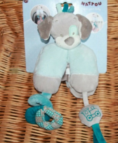 Doudou nattou chien cyril - nattou,