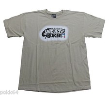 Tee shirt World Poker Tour BAD BOYS of Poker WPT taille au choix  M L XL ou XXL