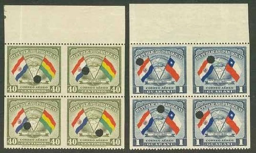Paraguay 1945 flags - 1945,