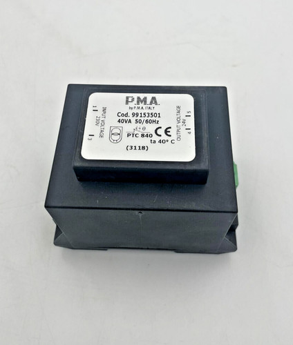 99153501 40va 50 60hz - p.m.a, 50/60hz