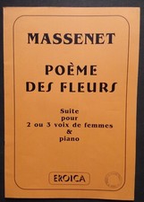 Album partition massenet le - album,