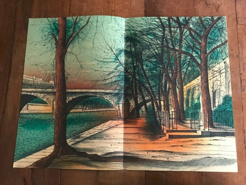 Lithographie carzou - lithographie,