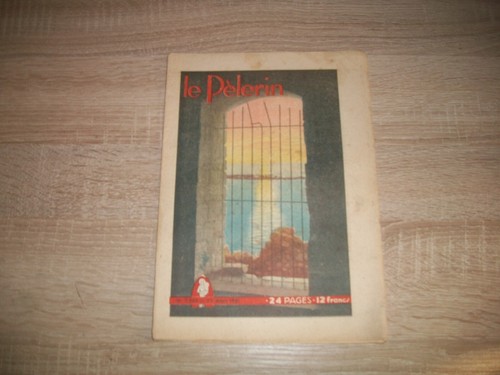 Ancien journal pèlerin - ancien,