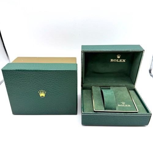 Véritable boîte Rolex