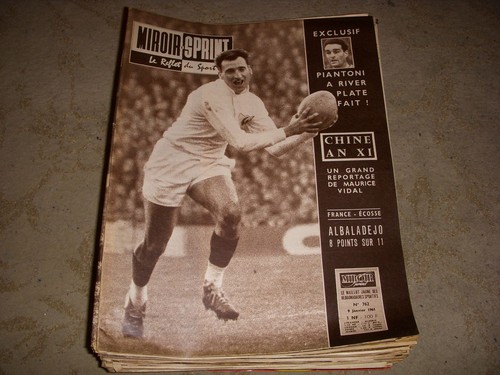 Miroir sprint 762 1961 - miroir,