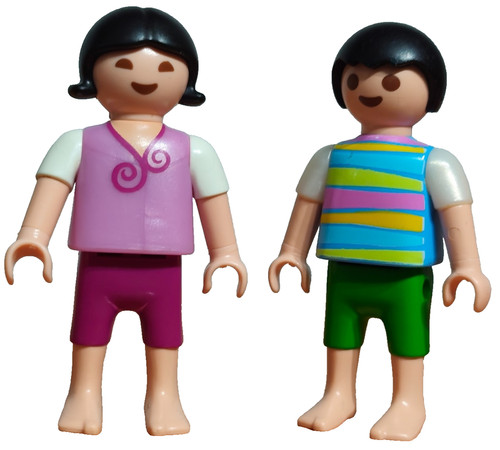 Playmobil figurines enfants - figurines,