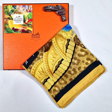 RARE VINTAGE HERMES Silk Scarf