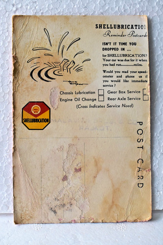 Carte postale publicitaire - carte,
