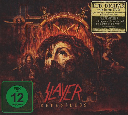 Slayer repentless cd - slayer,