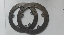 Paire de disque de frein avant