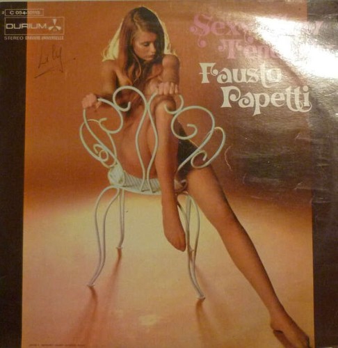 Vinyle fausto papetti sexy - -,