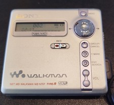 Sony MiniDisc Mini Disc player recorder Net MD Walkman MZ-N707 Type R