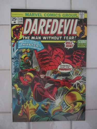Daredevil 110 comics - daredevil, vo