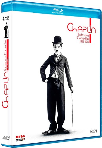 Chaplin todas sus comedias - -,