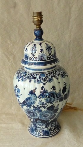 Lampe table faience - table, en
