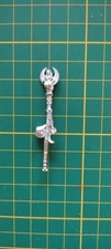 Warhammer  Old world :  pièce / bits - Baton/staff Teclis - high elf/haut elfe