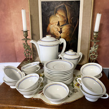 PARTIE DE SERVICE THÉ ANCIEN