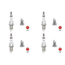 4x NGK Iridium (Ix) Bougies