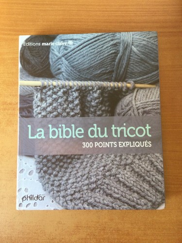Bible tricot 300 points - la,