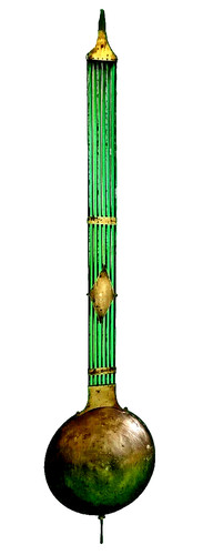 Ancienne lyre balancier - ancienne,