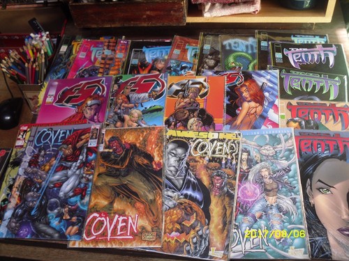 Lot image génération comics - image,
